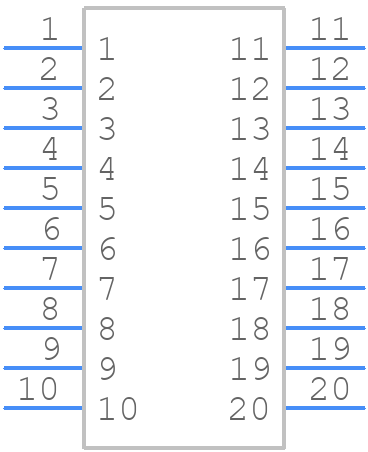 G125-MH22005L3P - Harwin - PCB symbol