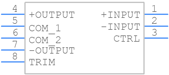 PXF4024WD12 - TDK - PCB symbol