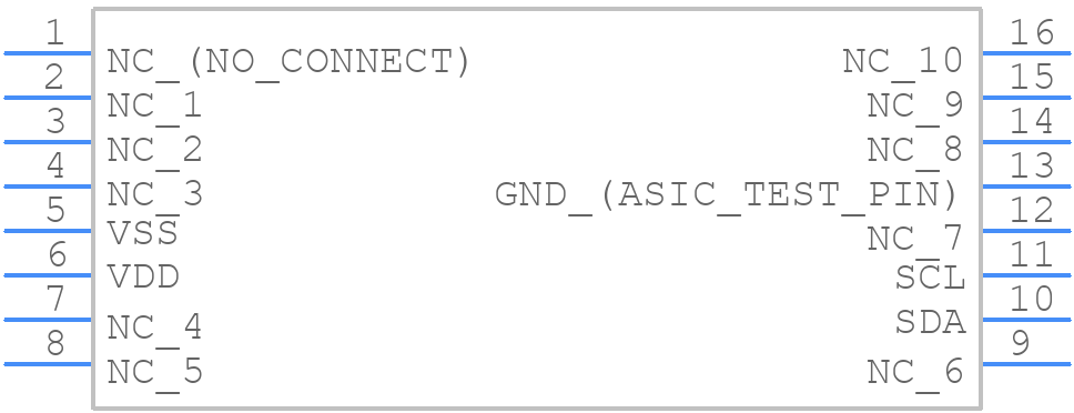 SM9333-BCE-S-125-000 - Silicon Microstructures, Inc. - PCB symbol