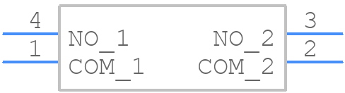 NDIR-02H-T-V - Diptronics - PCB symbol