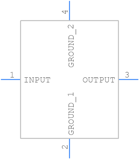 BFCN-5540+ - Mini-Circuits - PCB symbol