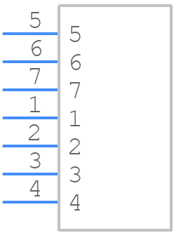 7251-7PG-300 - Switchcraft - PCB symbol