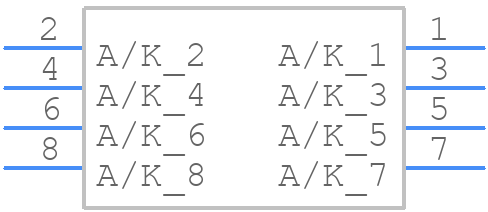 H480CYGYGD - Bivar - PCB symbol