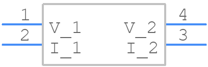 LVK24R010CER - Ohmite - PCB symbol