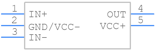 LMV821DCKRG4 - Texas Instruments - PCB symbol
