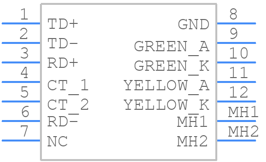 LPJD5011BDNL - LINK-PP - PCB symbol