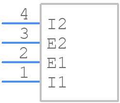 Y212310R0000F0L - Vishay - PCB symbol