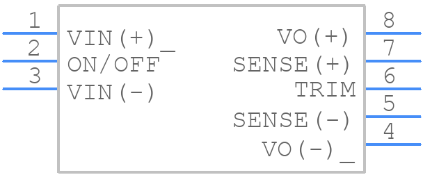iQL48045A050V-0B9-R - TDK Lambda - PCB symbol