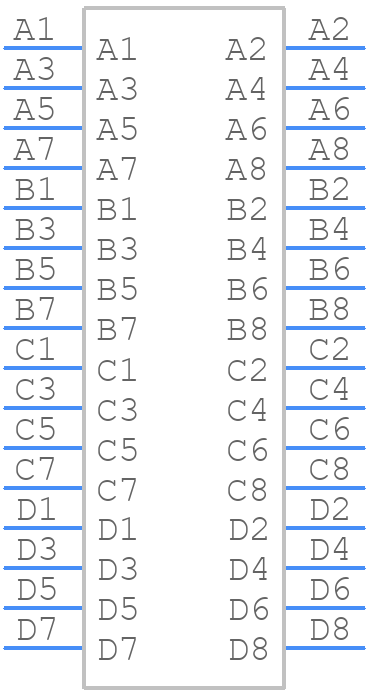 SS-668804-NF - Bel - PCB symbol