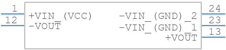 TRI 3-4813 - Traco Power - PCB symbol