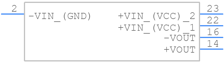 THM 6-4810WI - Traco Power - PCB symbol