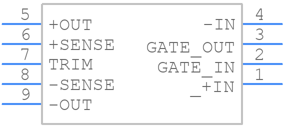 VI-220-IW - VICOR - PCB symbol