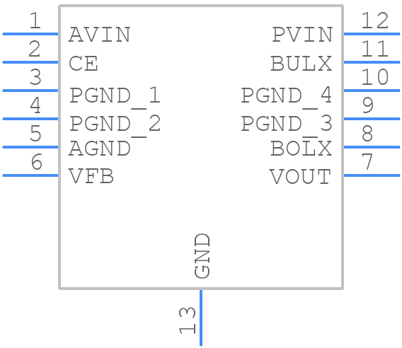 RP604K331A-TR - Ricoh - PCB symbol