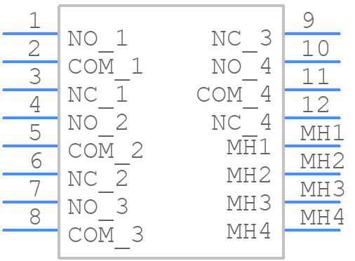 MB2181SS2G13-CA - NKK Switches - PCB symbol