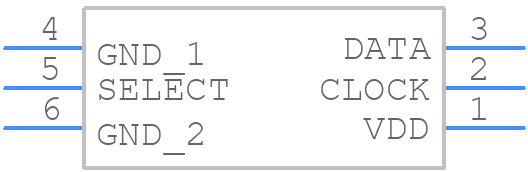 SPH0644HM4H-1 - Knowles - PCB symbol