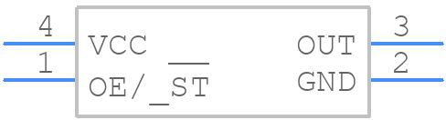 X1G004451008312 - Epson Timing - PCB symbol