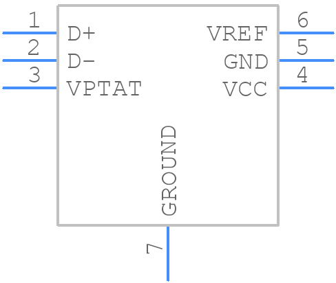 LTC2997CDCB#TRMPBF - Analog Devices - PCB symbol