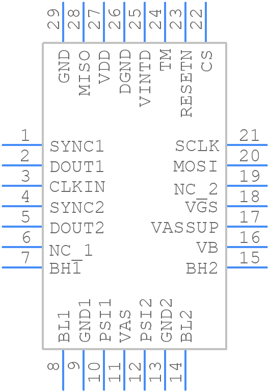 L9663-1 - STMicroelectronics - PCB symbol