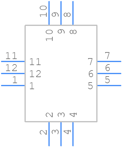 2118706-4 - TE Connectivity - PCB symbol