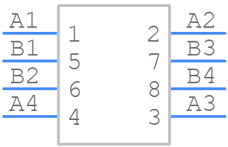 SSM-104-L-SH-TR - SAMTEC - PCB symbol