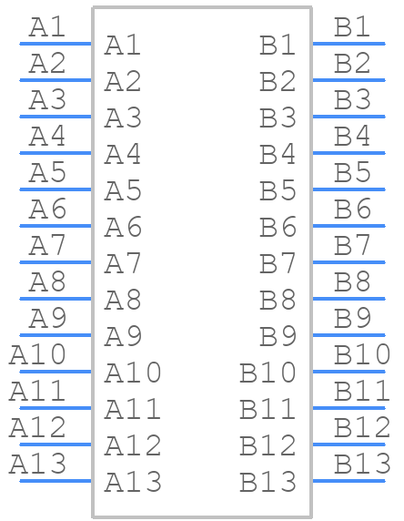 MMS-113-02-SM-SH - SAMTEC - PCB symbol