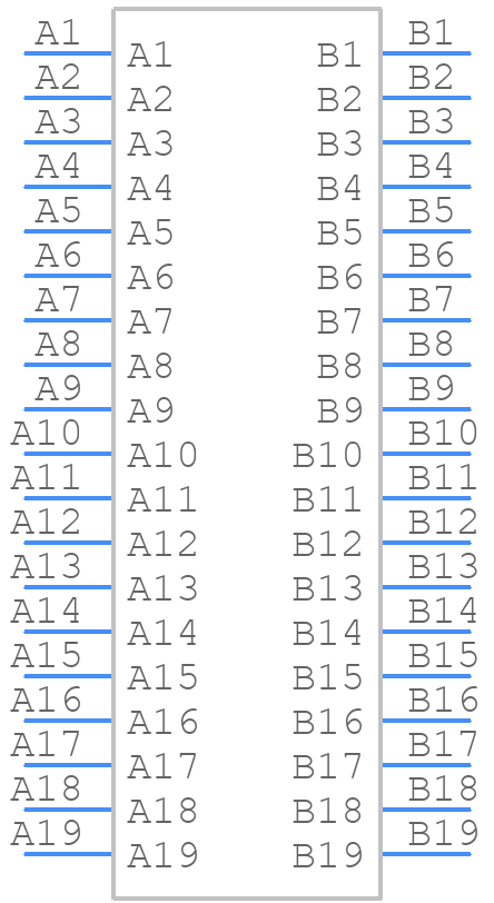 MMS-119-02-H-SH - SAMTEC - PCB symbol