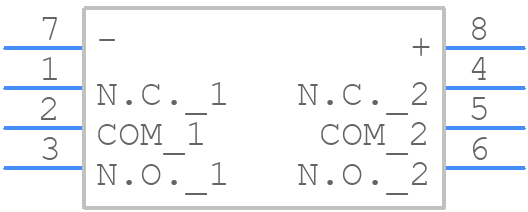 WBL2UOABQR05CLR - E-Switch - PCB symbol