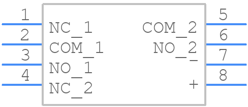 WBL2UEEGYQR05CLR - E-Switch - PCB symbol