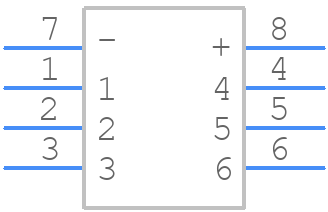 WBL2UOARQR05CLR - E-Switch - PCB symbol