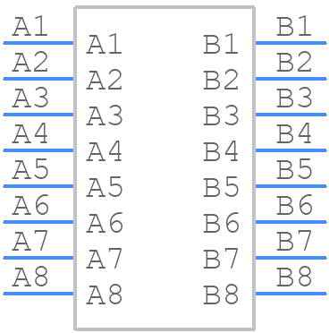 MMS-108-02-LM-SH-TR - SAMTEC - PCB symbol