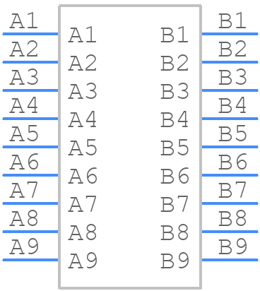 MMS-109-02-FM-SH-TR - SAMTEC - PCB symbol