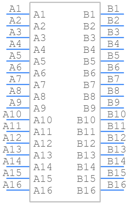 MMS-116-02-TM-SH-TR - SAMTEC - PCB symbol