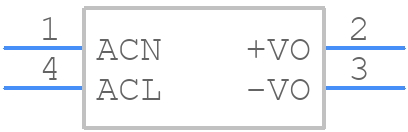 ECE20US15 - XP POWER - PCB symbol
