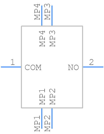 PTS820J20KPSMTRLFS - LITTELFUSE - PCB symbol