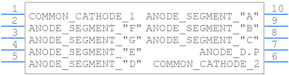 LA-401BN - ROHM Semiconductor - PCB symbol