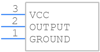OPL551-OC - TT Electronics - PCB symbol