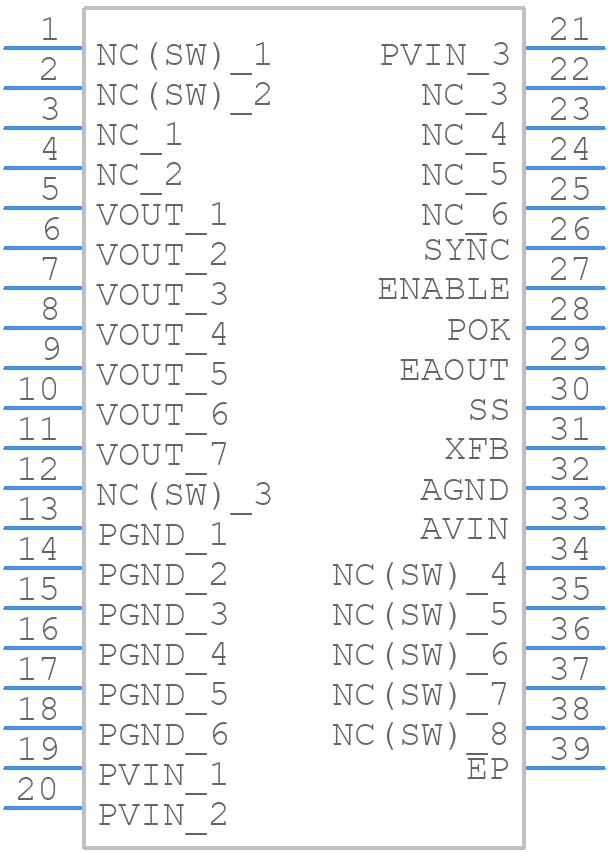 EN5337QI - Intel - PCB symbol