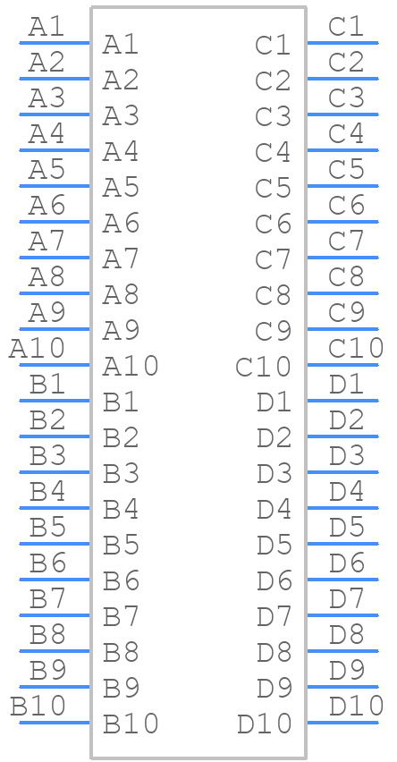 MOLC-110-61-SM-Q - SAMTEC - PCB symbol