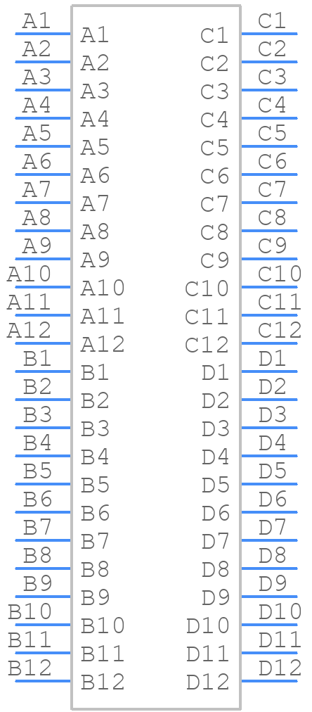 MOLC-112-61-S-Q - SAMTEC - PCB symbol