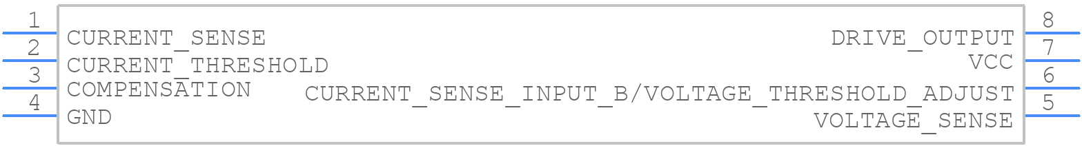 MC33341P - Motorola - PCB symbol