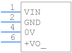 PDM1-S3-S12-S - CUI Inc. - PCB symbol