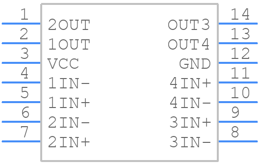 5962-7700801VCA - Texas Instruments - PCB symbol