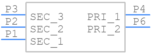 CX2045LNLT - Yageo Group - PCB symbol
