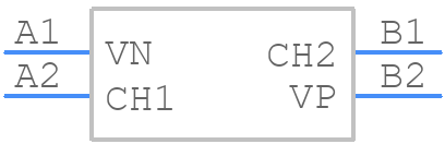 CM1230-02CP - onsemi - PCB symbol