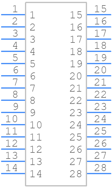 TFM-113-02-L-DH-TR - SAMTEC - PCB symbol