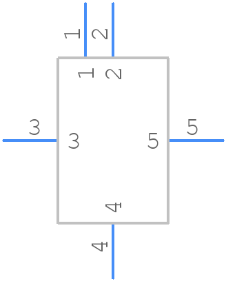 BNC-LR-PC(40) - Hirose - PCB symbol