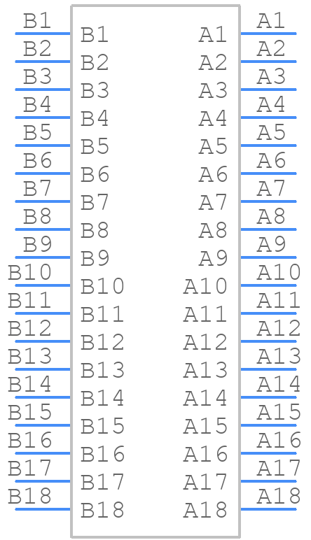 15-44-5836 - Molex - PCB symbol