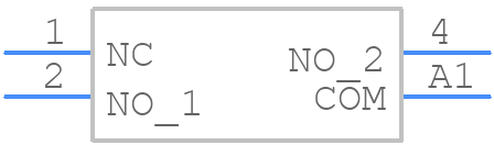 A11503RNCB - LITTELFUSE - PCB symbol