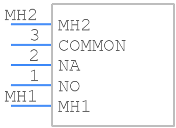 ET02J6V3ME2 - LITTELFUSE - PCB symbol