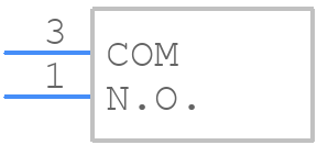 ET02SD1CGE - LITTELFUSE - PCB symbol